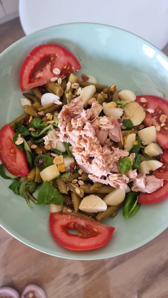 Ensalada Judías y Patata Ensalada Judías y Patata