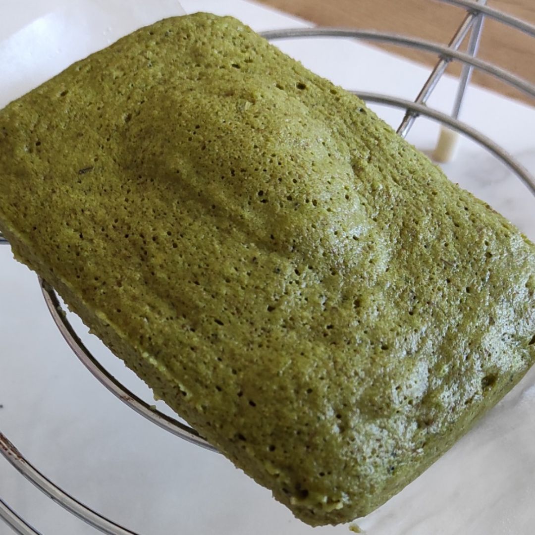 Panecillo de matcha Paso 2 Panecillo de matcha Paso 2