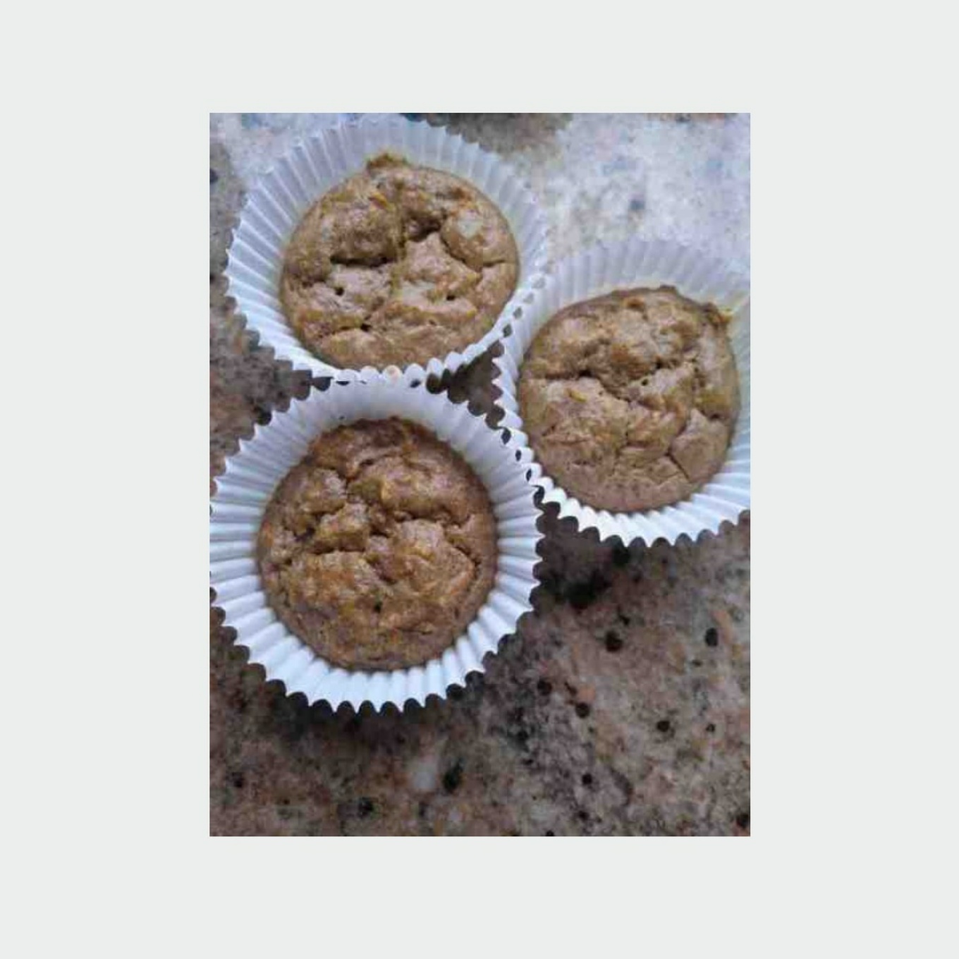 Muffins de zanahoria( 6und moldes de 4 cm)