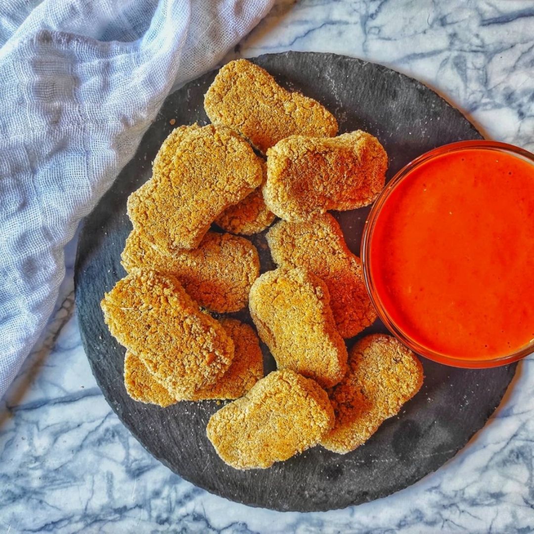 NUGGETS DE GARBANZO NUGGETS DE GARBANZO