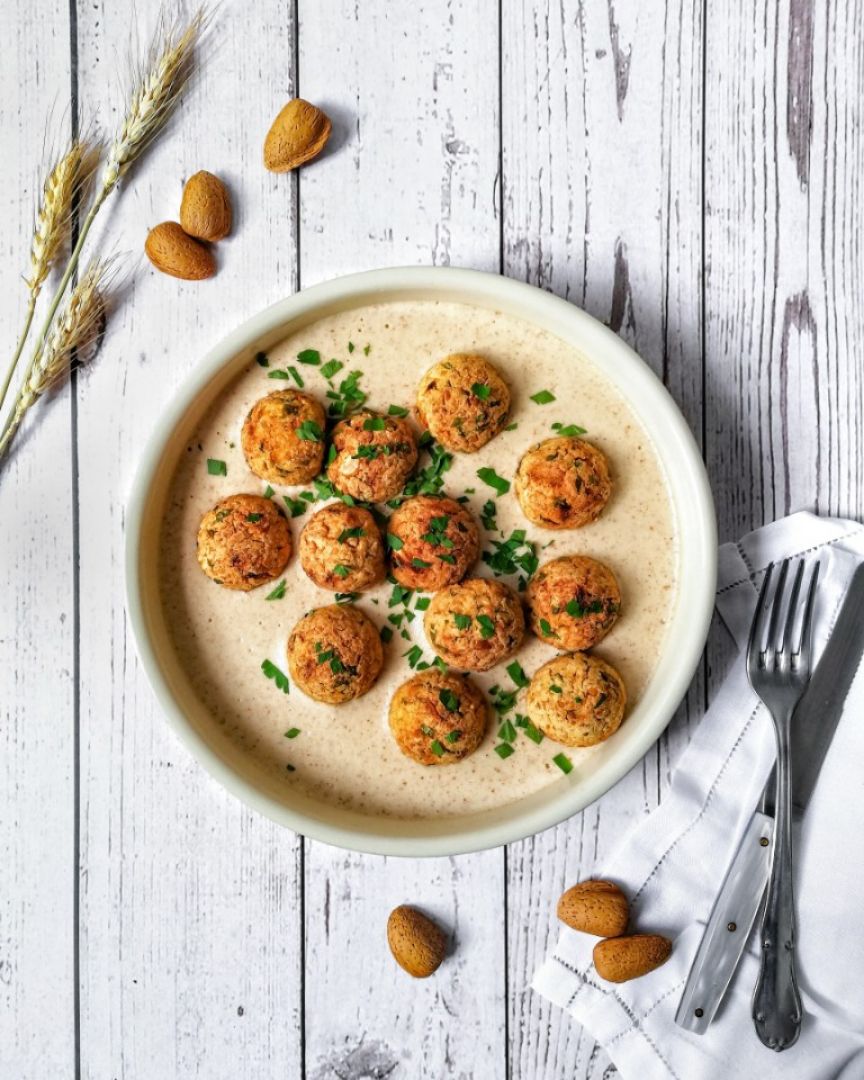 Albóndigas de tofu