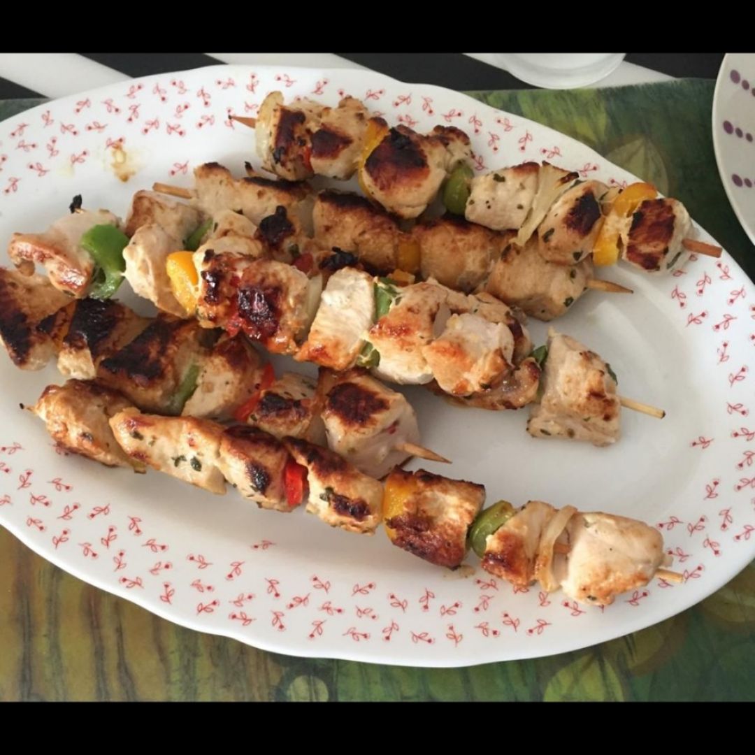 Pinchitos/Brochetas de pollo realfooderStep 0