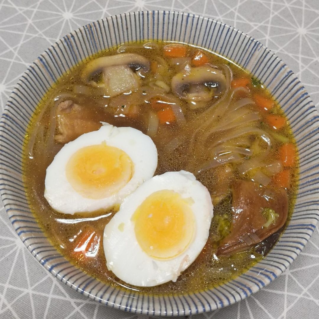 RAMEN DE LENGUADO 