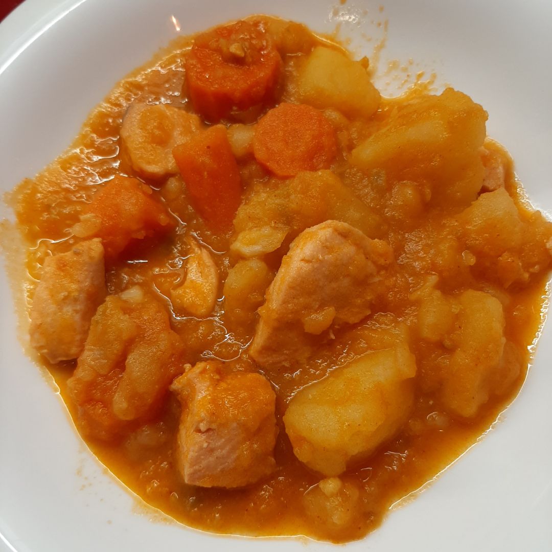 Marmitako de Salmón Marmitako de Salmón