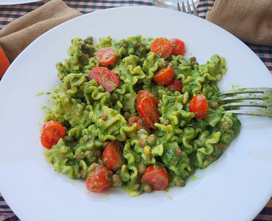 Pesto de aguacate Pesto de aguacate