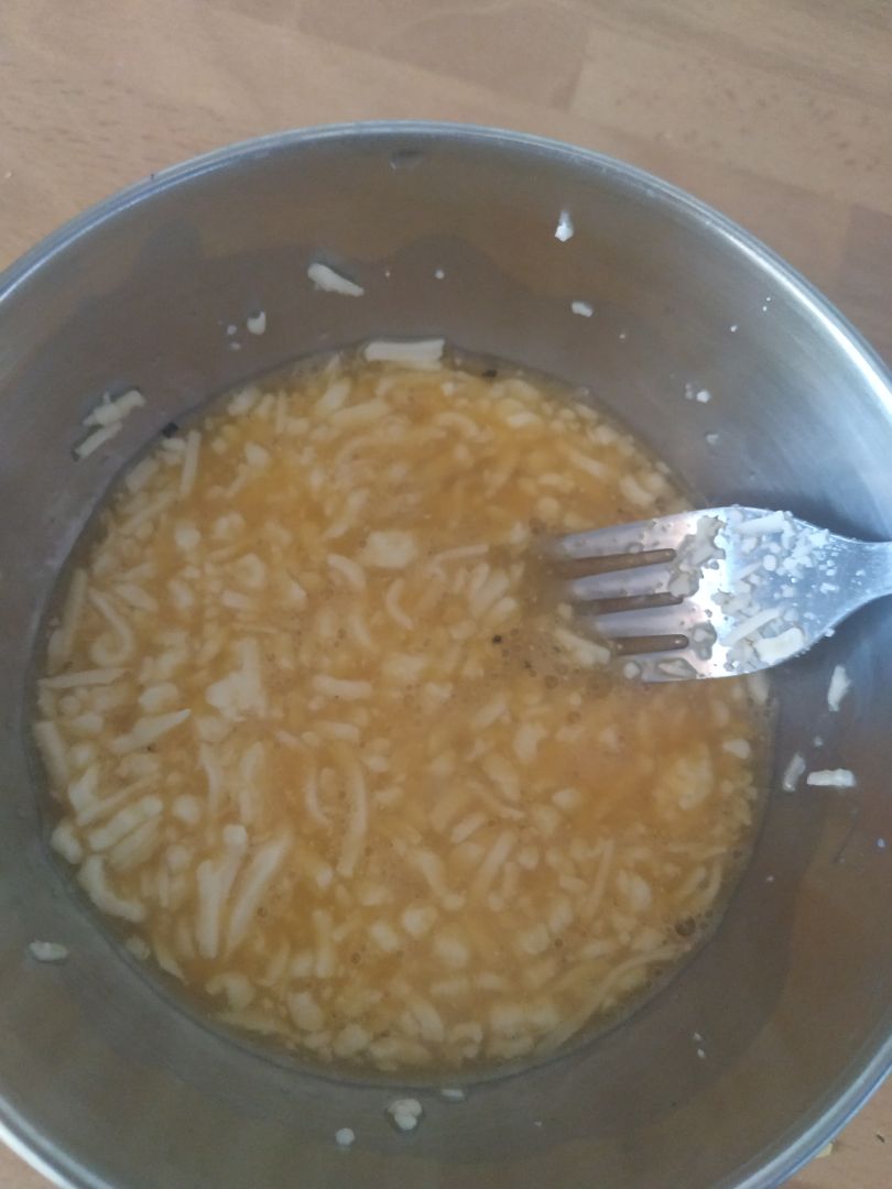 Pasta carbonara con champis Paso 1 Pasta carbonara con champis Paso 1