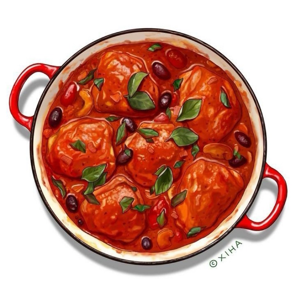 albóndigas con tomate