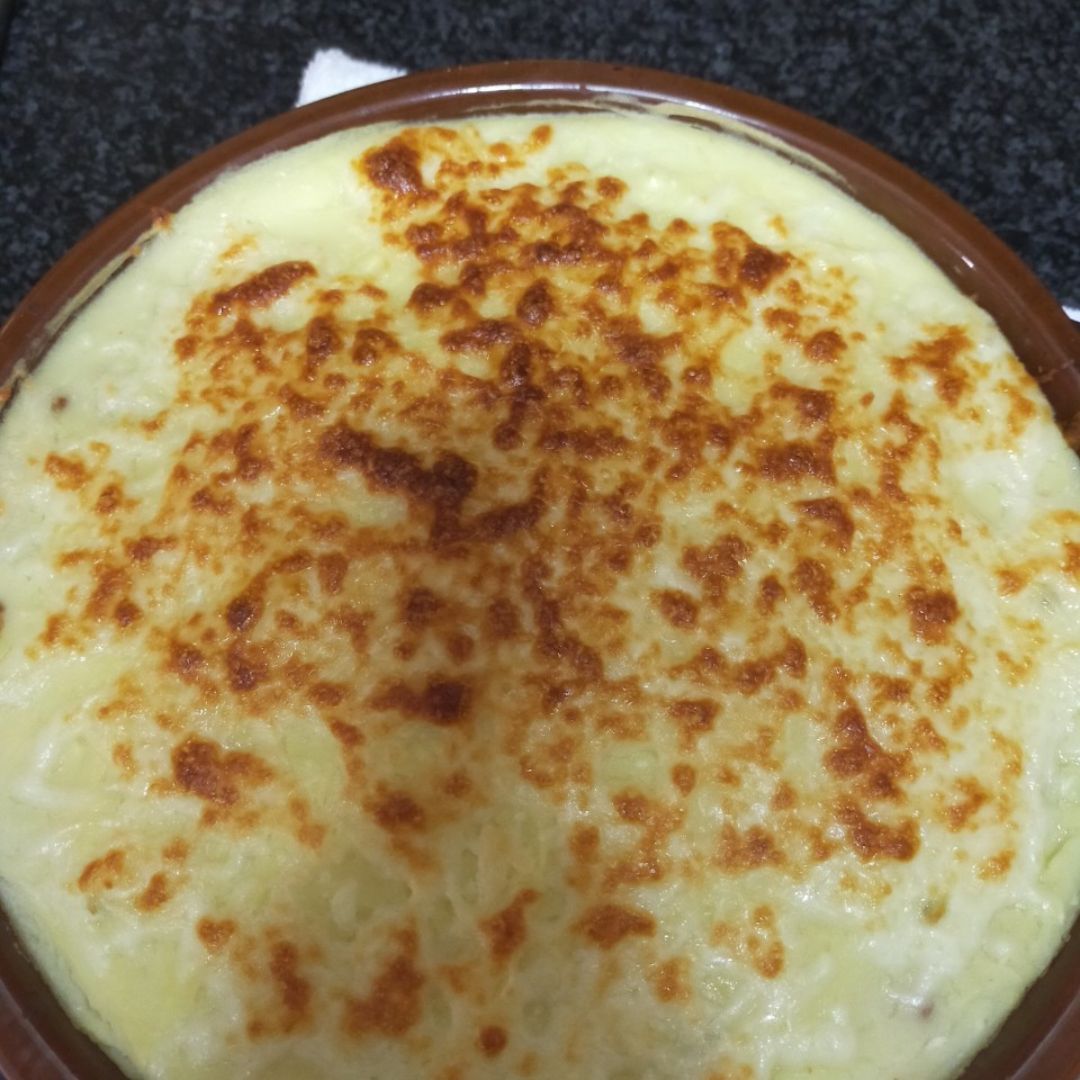 Pastel de lentejas 