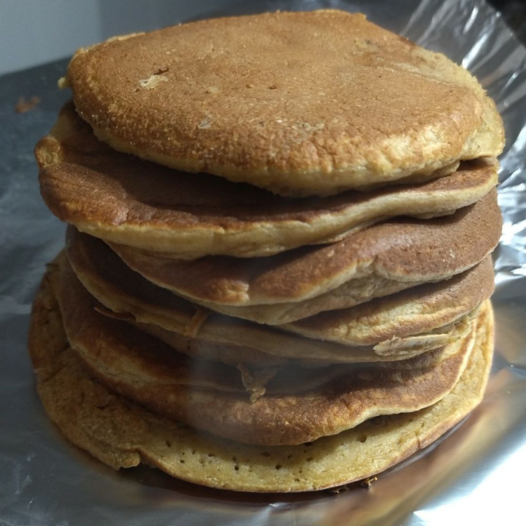 Tortitas,de avena y manzana sin azúcar