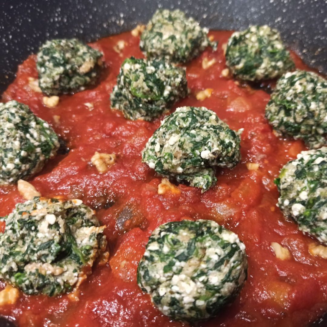 Veggie Balls (albóndigas espinaca y ricotta) Veggie Balls (albóndigas espinaca y ricotta)