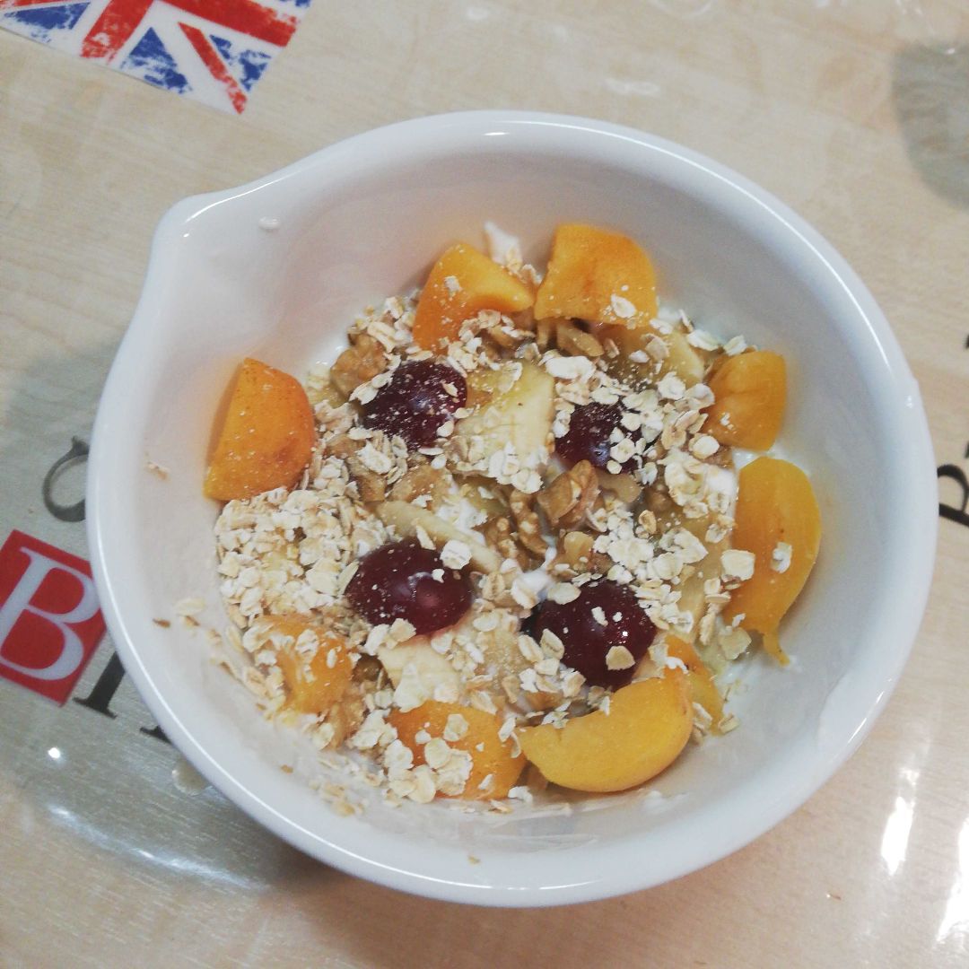Desayuno fitness Desayuno fitness