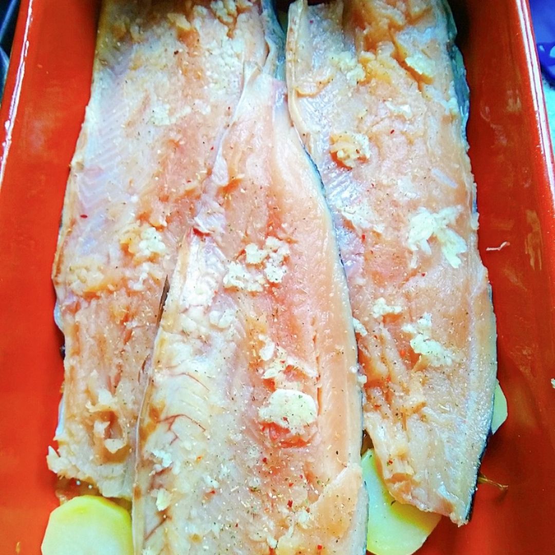 Reos asturianos a la sidra 🐟🍾 Paso 3 Reos asturianos a la sidra 🐟🍾 Paso 3