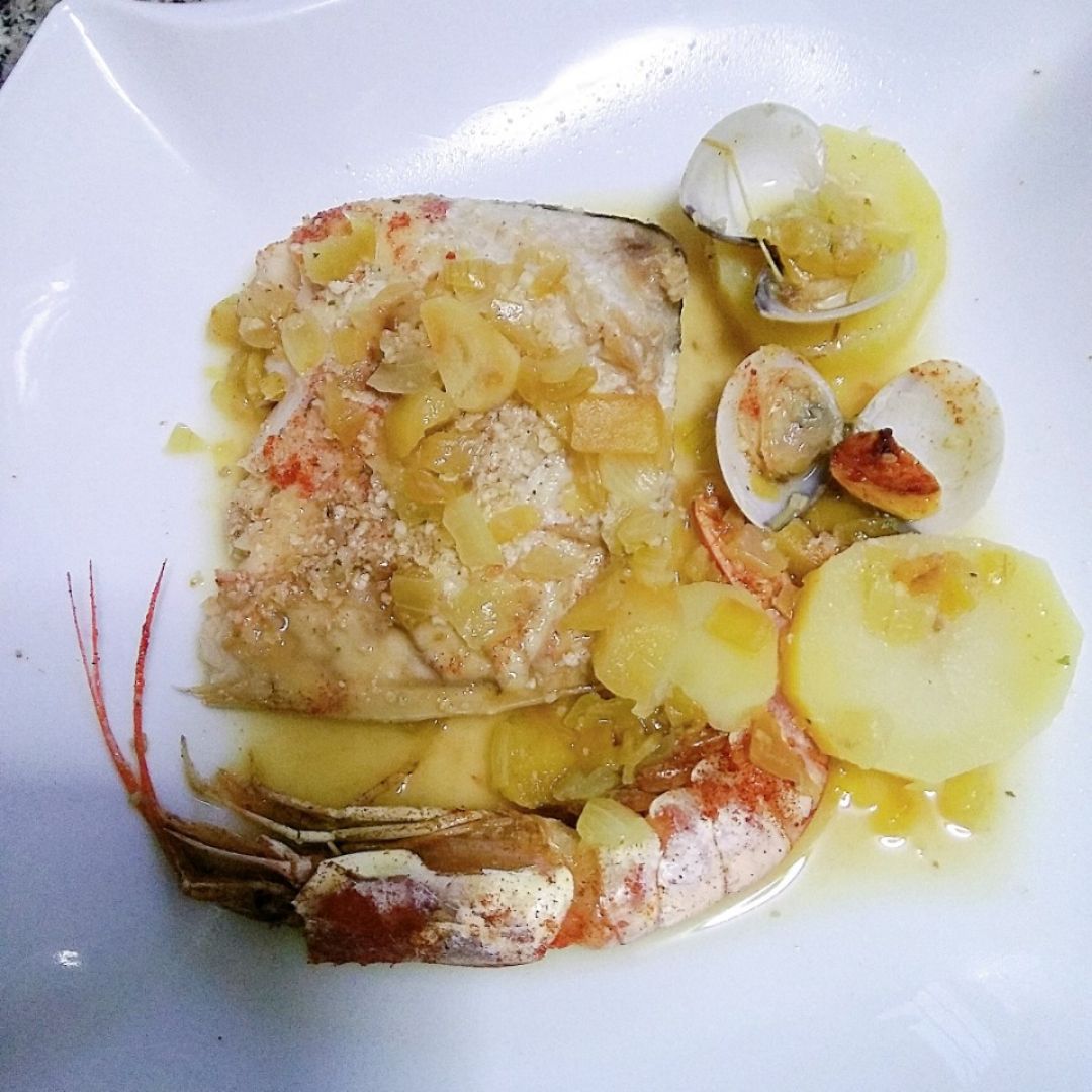 Reos asturianos a la sidra 🐟🍾 Paso 5 Reos asturianos a la sidra 🐟🍾 Paso 5