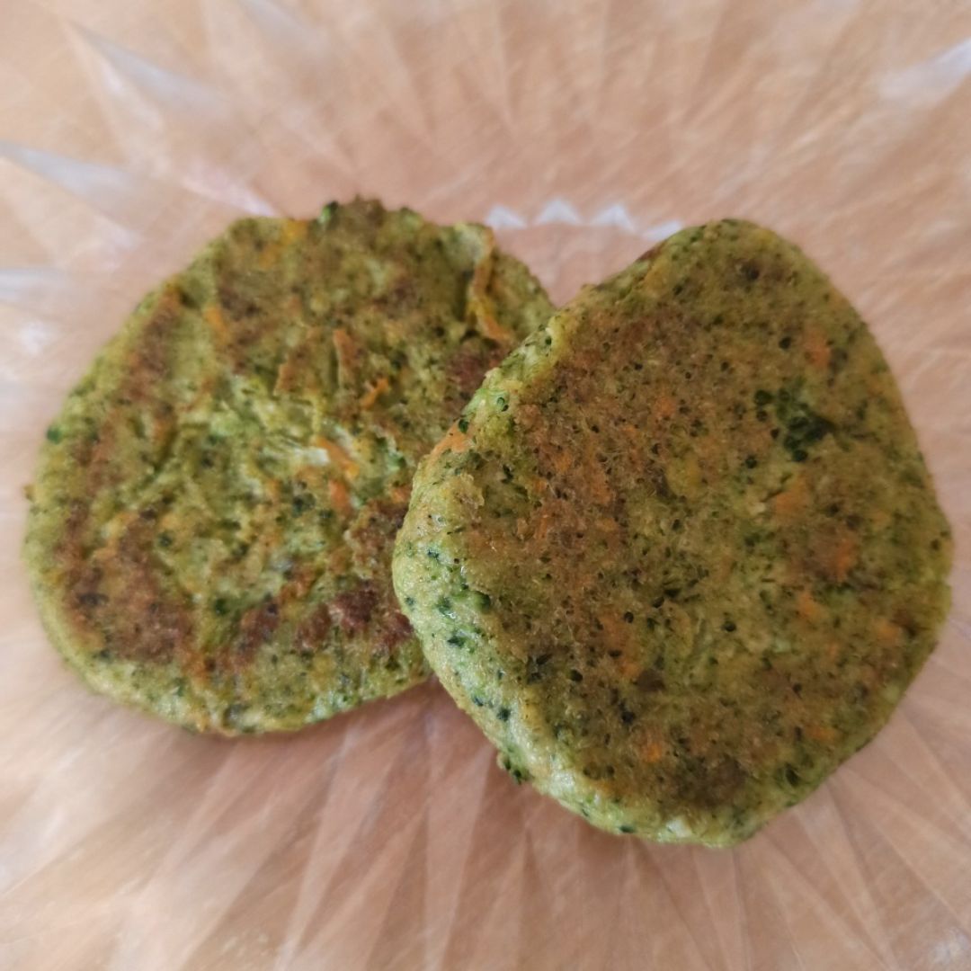 Hamburquesitas de brócoli
