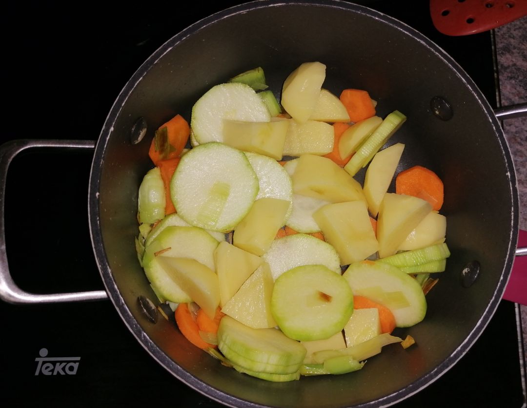 Puré de verduras Paso 0 Puré de verduras Paso 0
