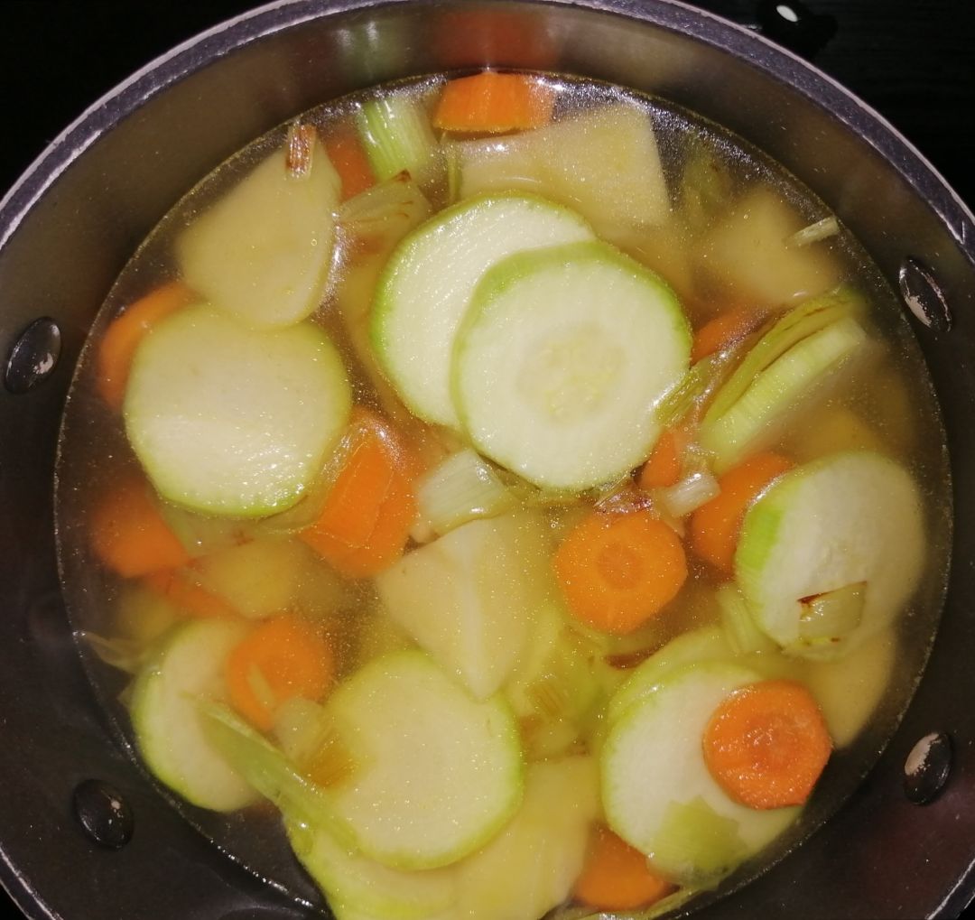 Puré de verduras Paso 1 Puré de verduras Paso 1
