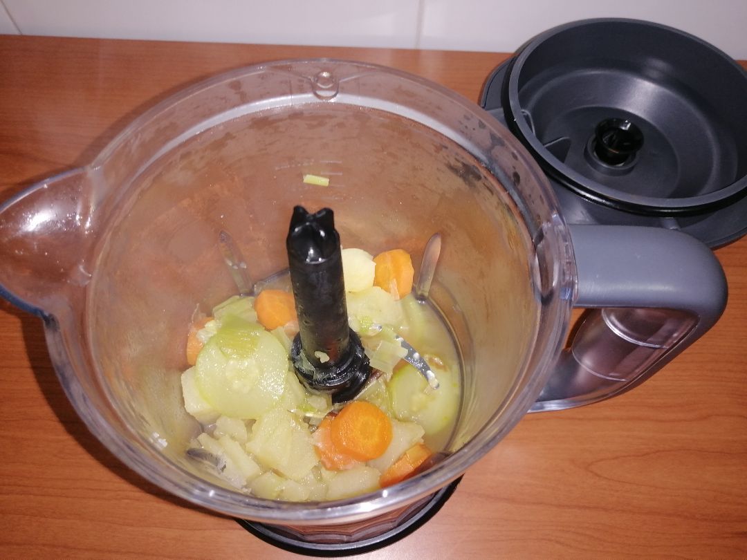 Puré de verduras Paso 2 Puré de verduras Paso 2