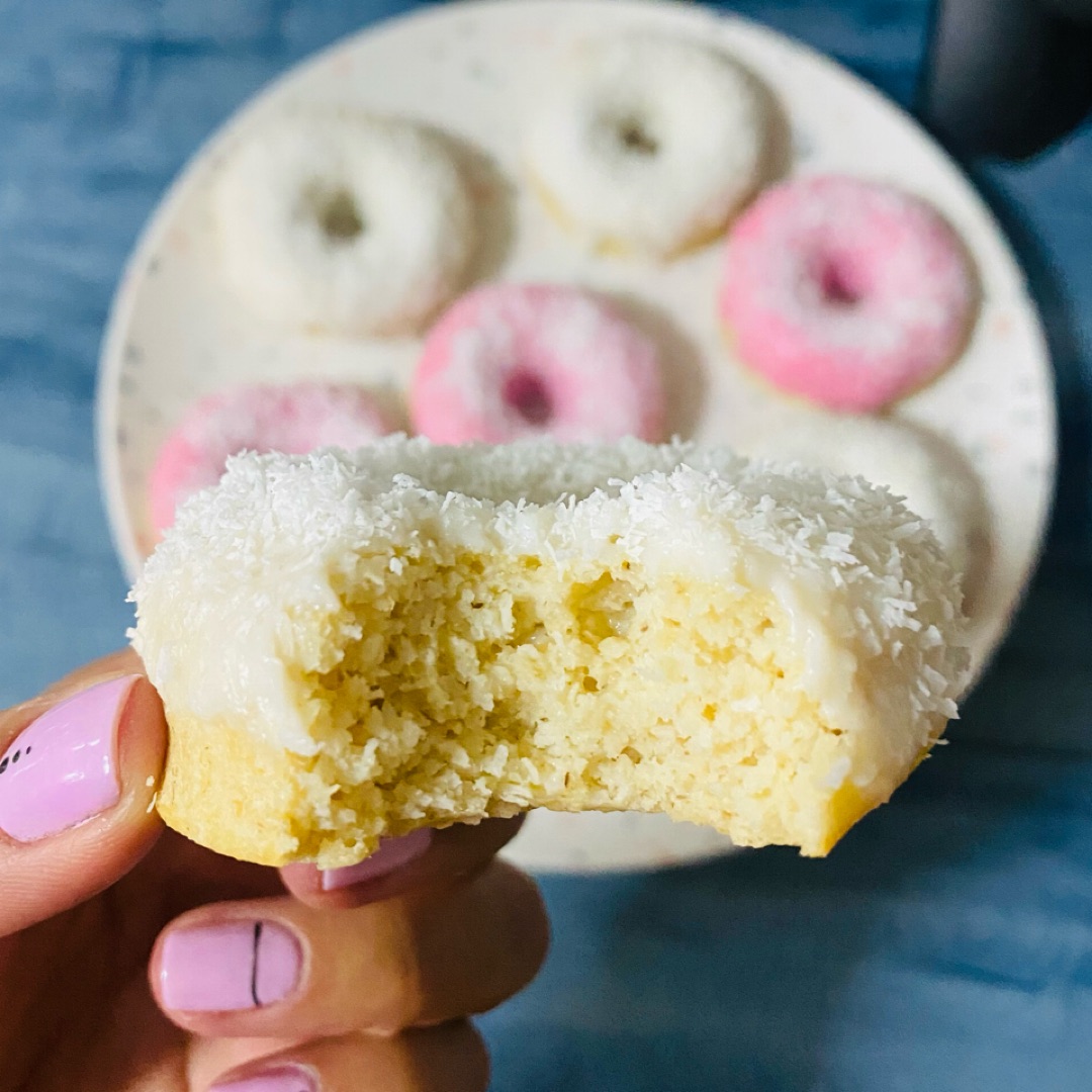 Donuts de coco Step 0