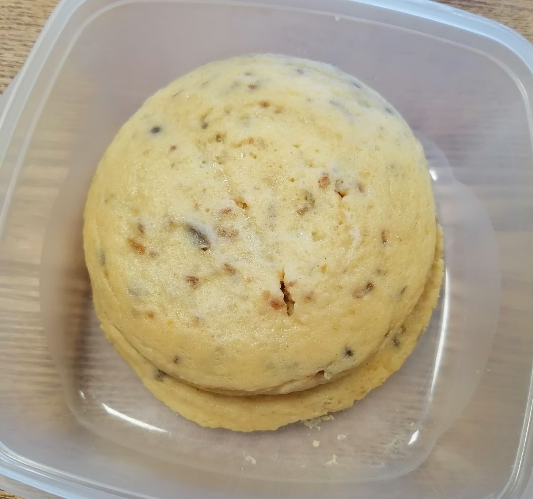 Flan proteico de melocotón Flan proteico de melocotón