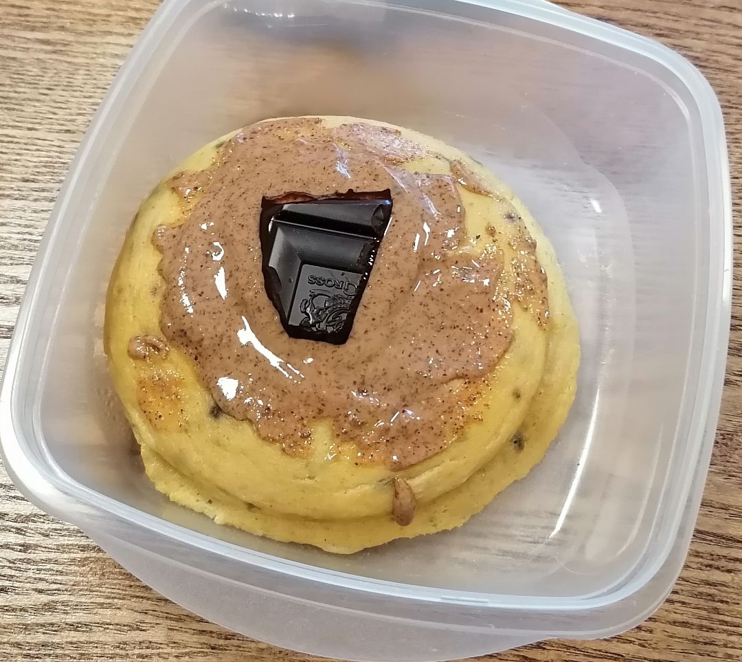 Flan proteico de melocotón Paso 2 Flan proteico de melocotón Paso 2