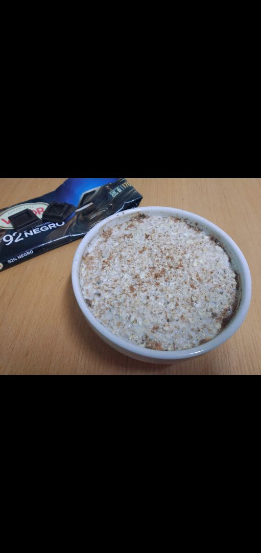 Porridge de Avena y Canela