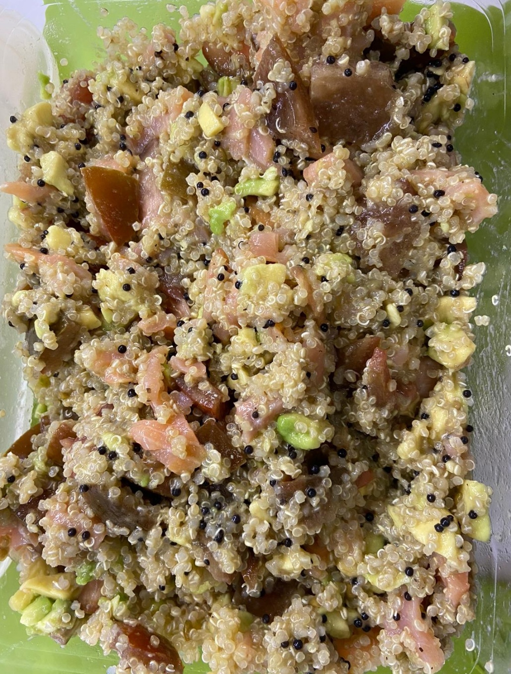 Ensalada de quinoa!