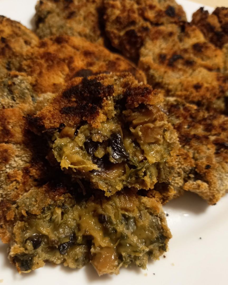 Croquetas de espinacas 