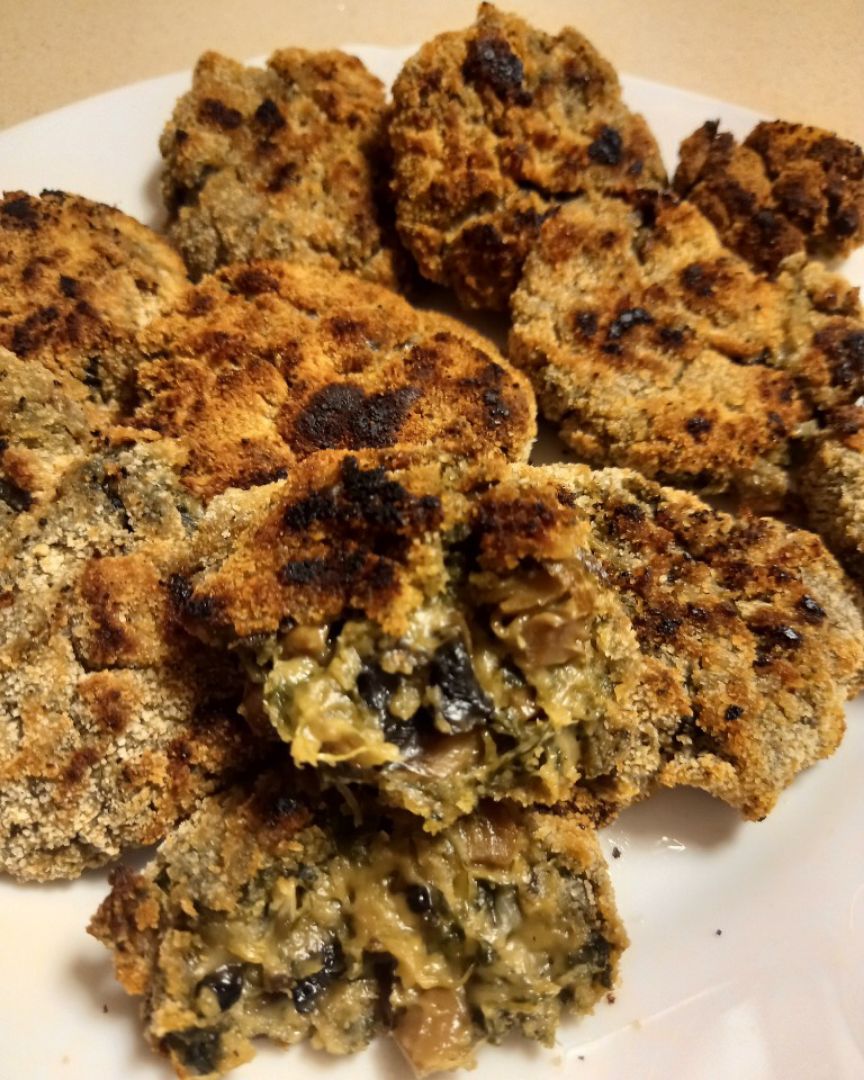 Croquetas de espinacas  Paso 4