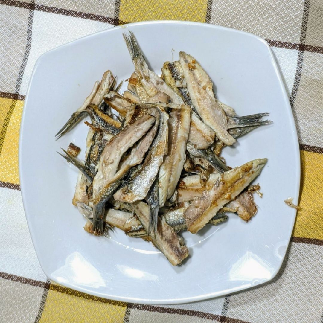 Boquerones a la plancha 馃悷 Boquerones a la plancha 馃悷