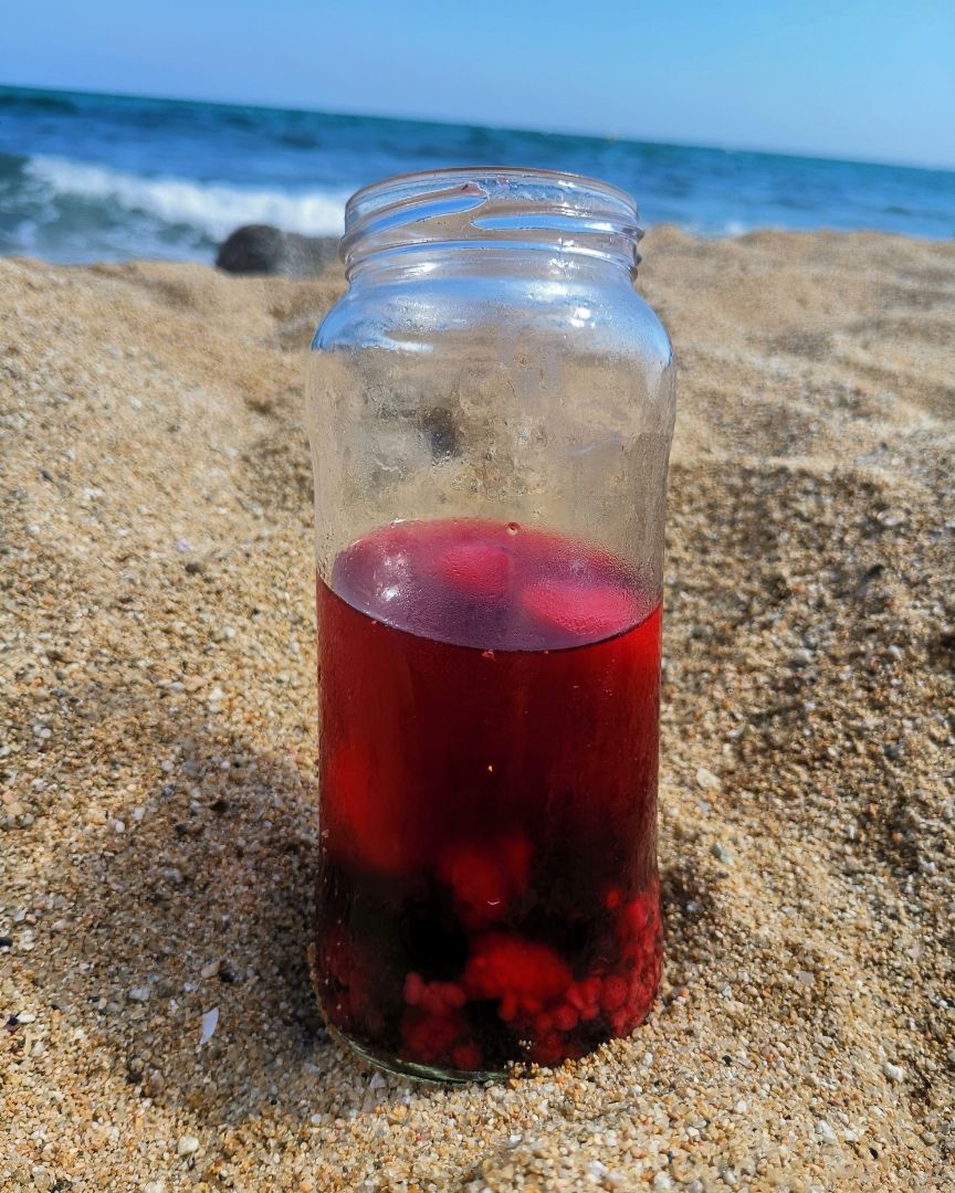 🍓🍵Bebida de té y frutos rojos 🍵🍓 🍓🍵Bebida de té y frutos rojos 🍵🍓