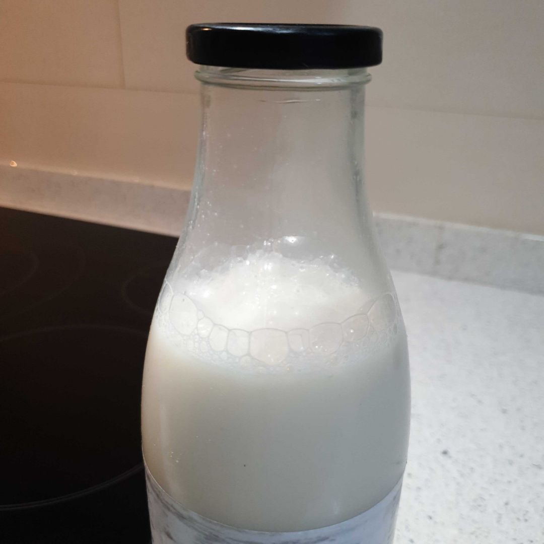 Bebida de avena con calcio Bebida de avena con calcio