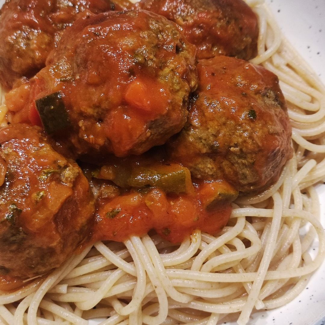 Albóndigas de berenjena 🍆 Albóndigas de berenjena 🍆