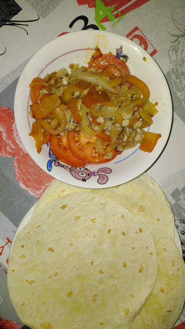 Burritos saludables Burritos saludables