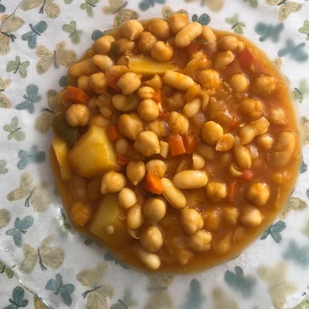 Guiso de rebujina Guiso de rebujina