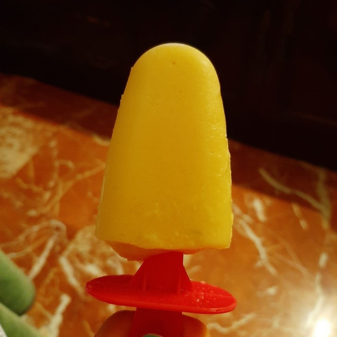 Helado de mango 🍦🥭 Helado de mango 🍦🥭