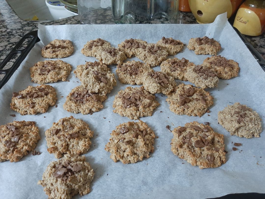 Galletas cookies realfooding Galletas cookies realfooding