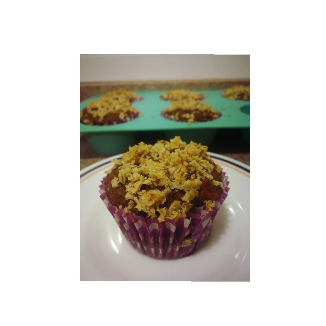 Muffins de zanahoria Muffins de zanahoria