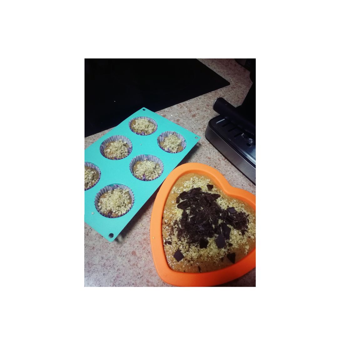 Muffins de zanahoria Paso 4 Muffins de zanahoria Paso 4