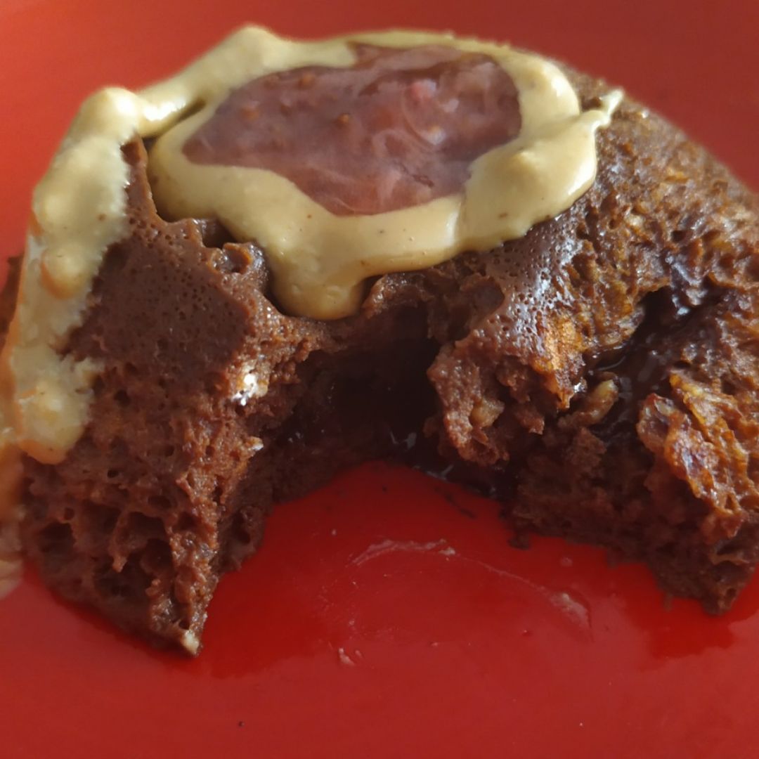 Mug cake en 5 minutos Mug cake en 5 minutos