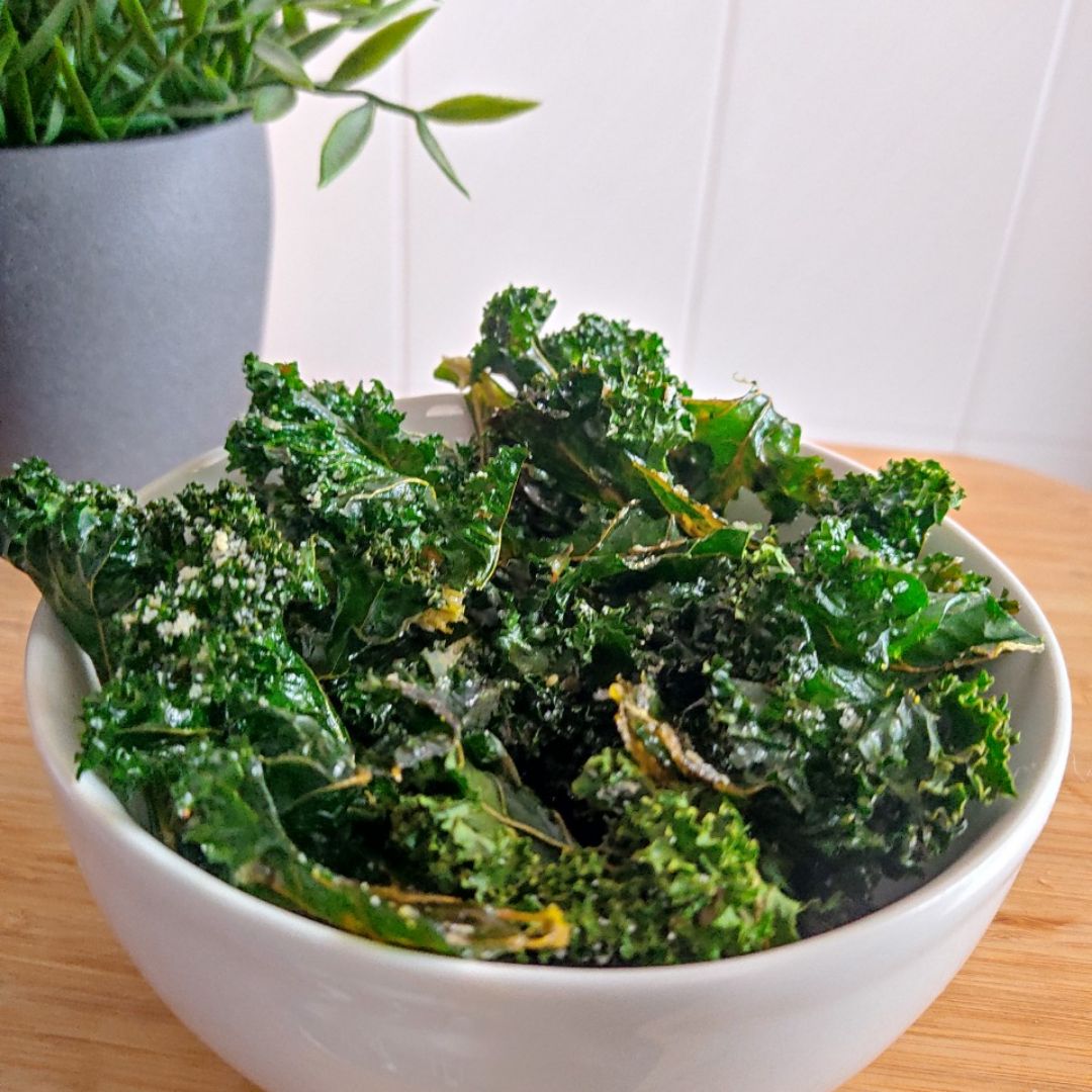 Chips de Kale Chips de Kale