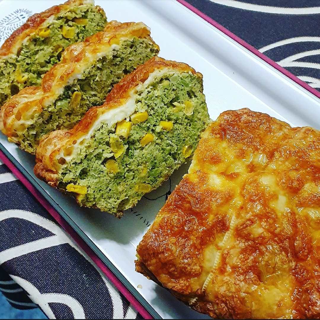 🥦🌽Pastel de brocoli y maiz🌽🥦 🥦🌽Pastel de brocoli y maiz🌽🥦