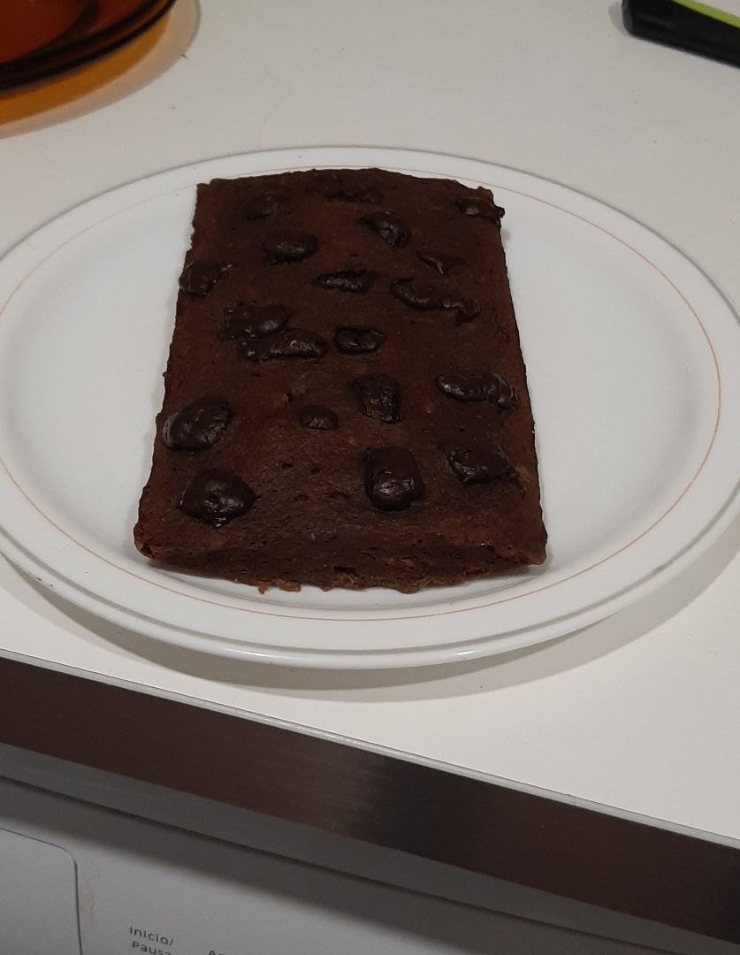 Brownie al microondas 