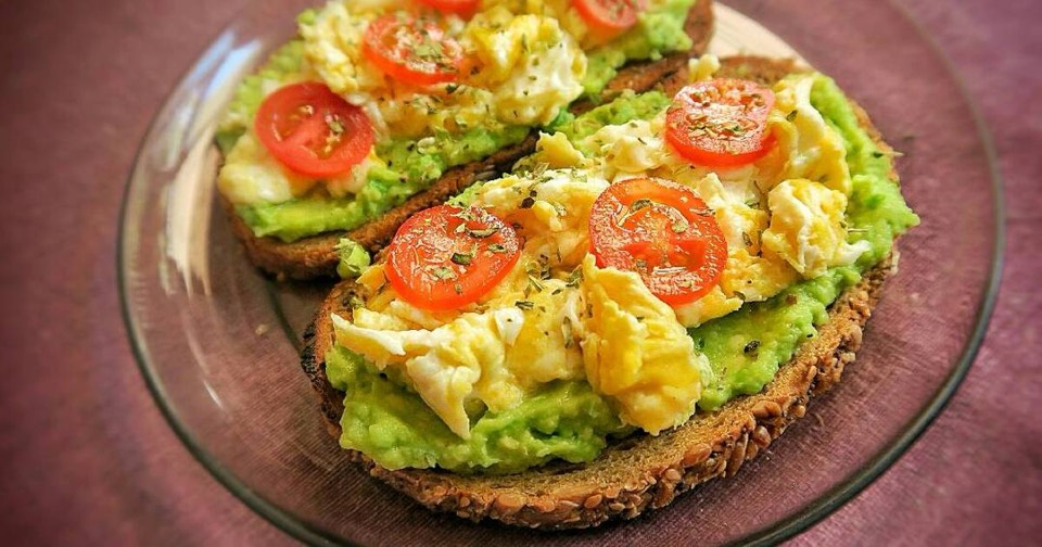 Tostadas de cada dia
