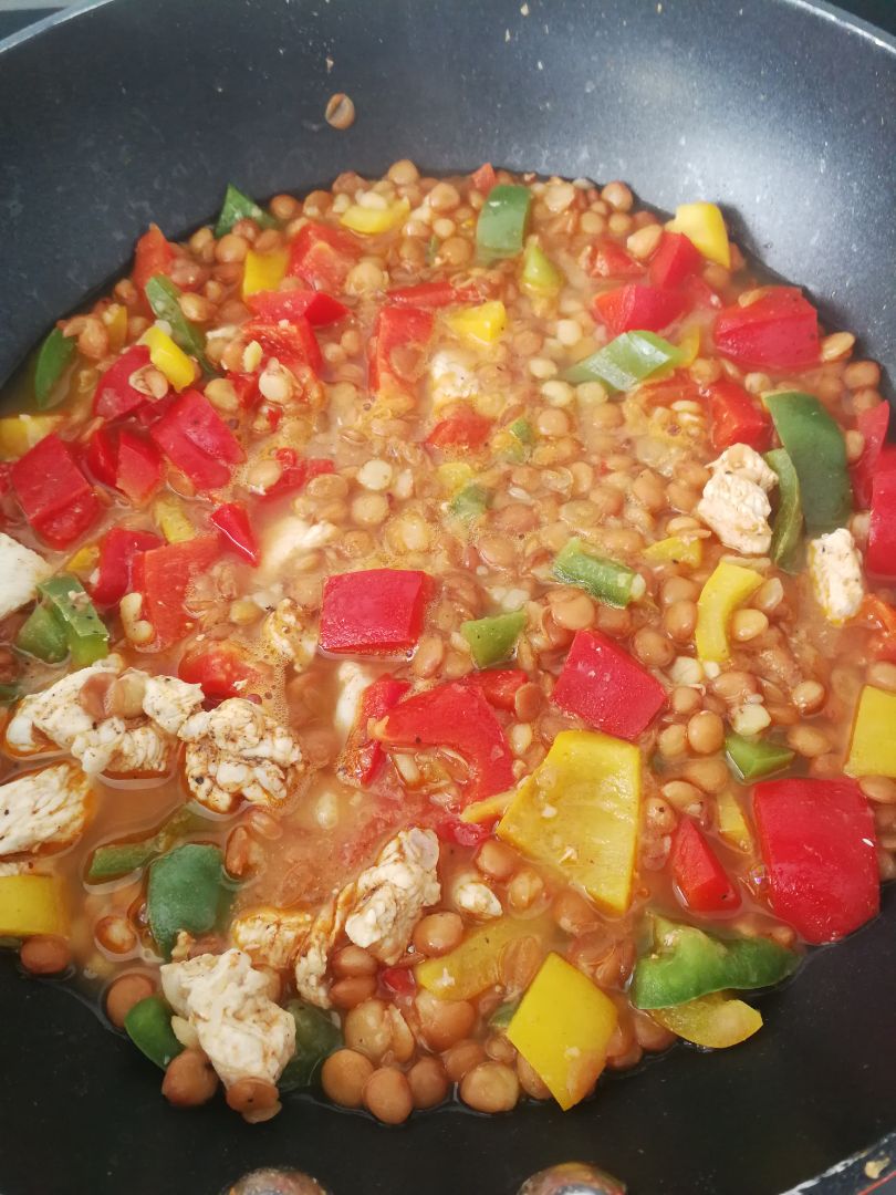 Lentejas rápidas y saludables Lentejas rápidas y saludables