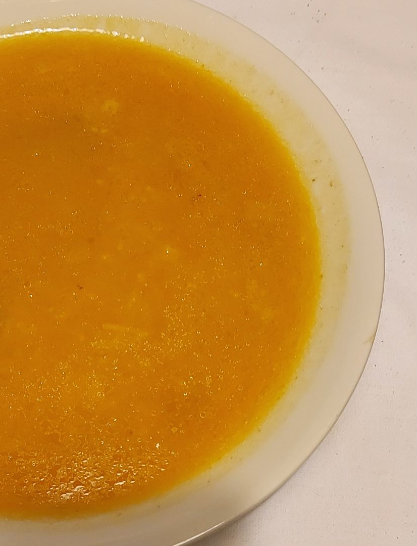Sopa de pollo y verduras Sopa de pollo y verduras