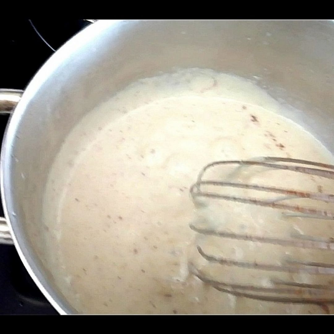 Bechamel Vegana Bechamel Vegana
