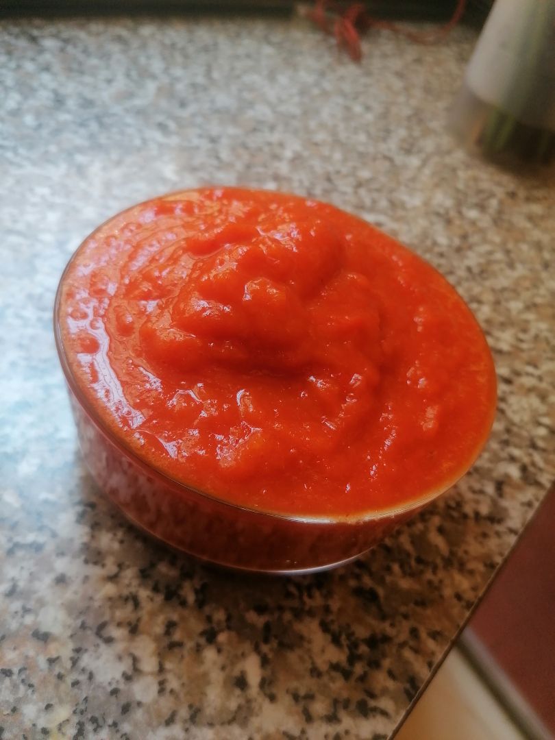 Salsa de pimiento asado