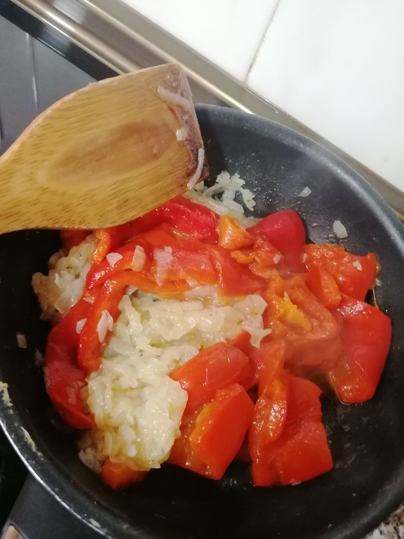 Salsa de pimiento asadoStep 0