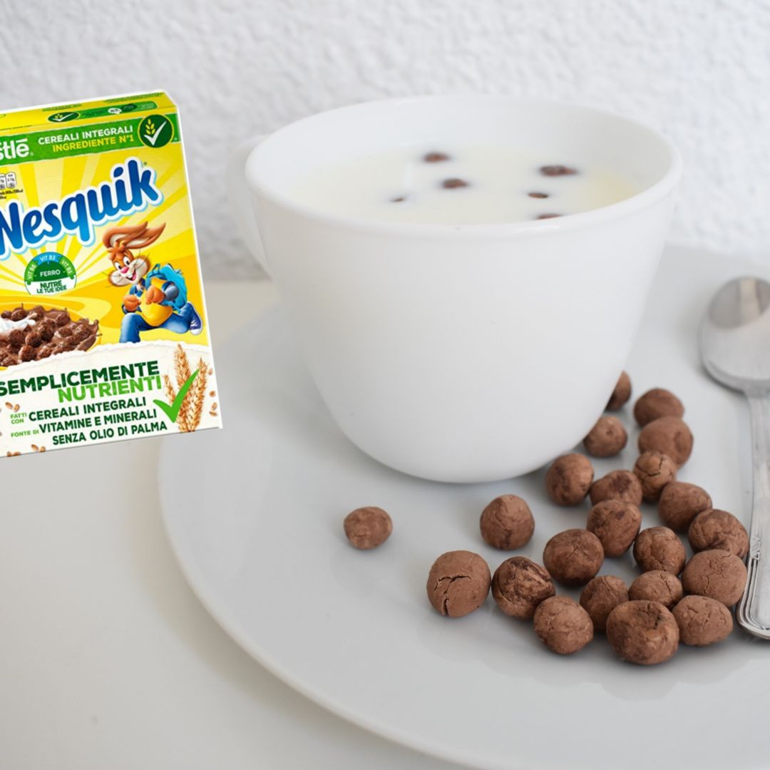 CEREALES NESQUIK 🥣 CEREALES NESQUIK 🥣