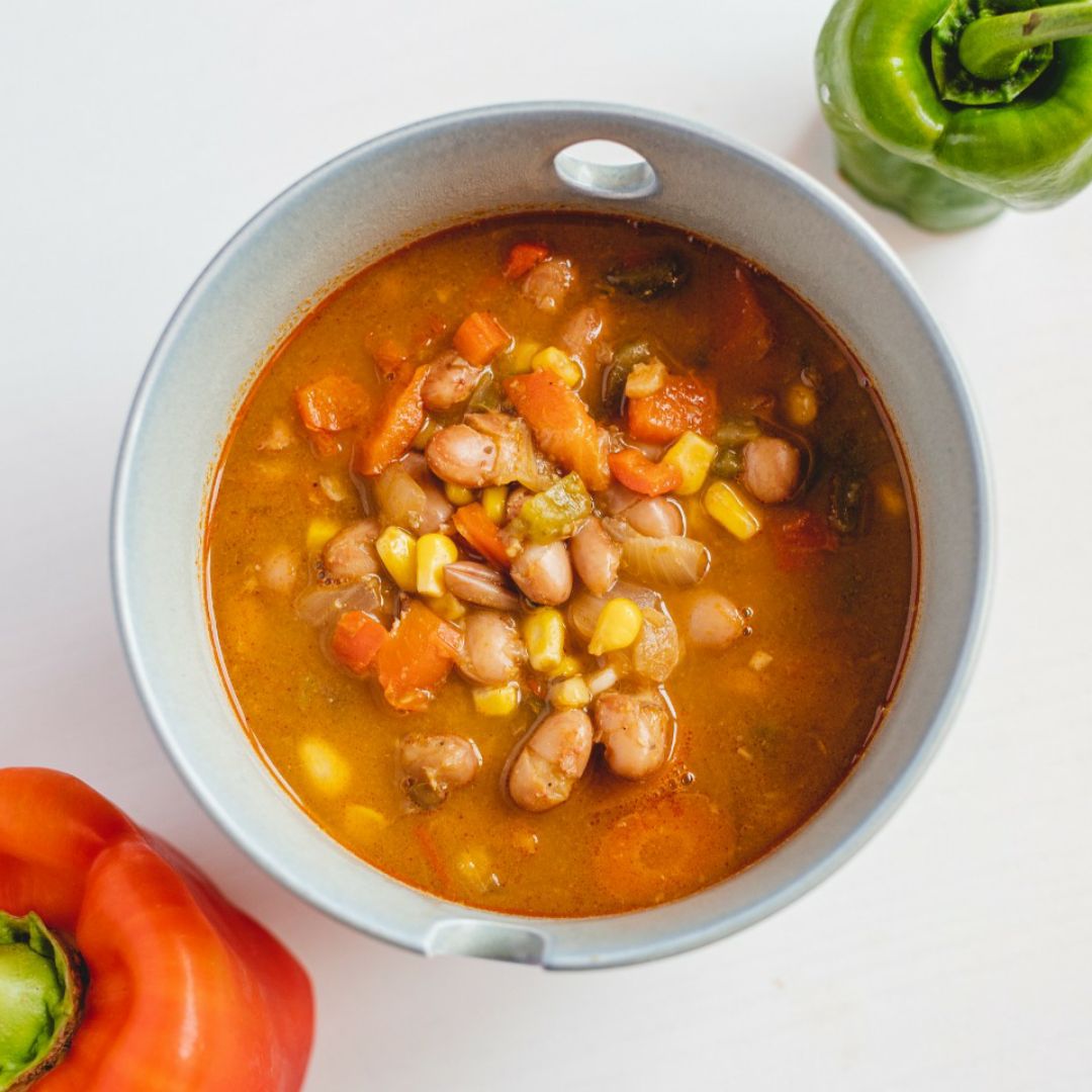 Sopa de Alubias Sopa de Alubias